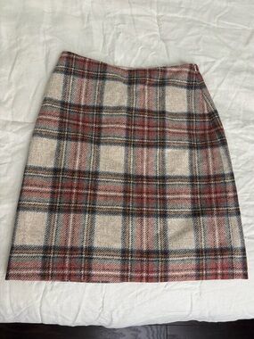 Boden Tweed Skirt